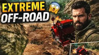 Extreme Off-Road Truck Gameplay | Mud, Rocks & Real Physics 🚛🔥 @UltraGamerXYT 