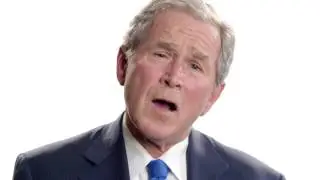 Arnold and George W. Bush - Happy 90th Birthday!