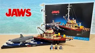 LEGO Ideas Jaws Review | Set 21350
