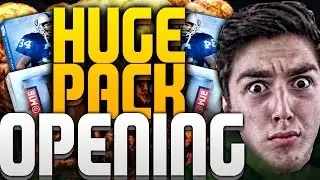MADDEN 16 HUGE PACK OPENING! MUT 16 LEGENDS BUNDLE!