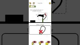 Draw-2 Save People Game Best Funny Games #shortfeed #viral #game #androidgame #iosgame #shorts