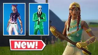 Fortnite Update v19.40 New Edit Styles | Charming Aura, Roller Royalty Joy, and Lucky Card Skins