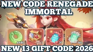 New Code & Tier List Renegade Immortal 2026 ! Gift Code Renegade Immortal Terbaru Hari Ini