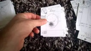 New Homemade Trading Card Game - Wizard Warriors