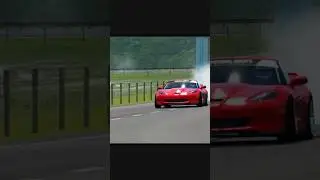 Corvette C6 VDC drift spec #shorts  #youtubeshorts #viral #assettocorsagameplay #assettocorsamods