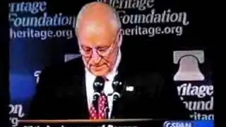 Cheney Confession?