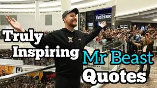 Truly Inspiring Mr Beast Quotes