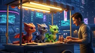 A Human Chef Welcomed Stray Dragon Babies Each Night —Unaware They Were the Governor's Spies | HFY |