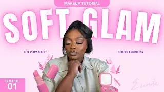 DETAILED SOFT GLAM MAKEUP TUTORIAL FOR WOC - EASY EVERYDAY MAKEUP