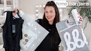 HUGE HOME BARGAINS NEW IN HAUL | Clothing, Homewear, Tanning & More!