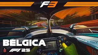 F3 - BÉLGICA - ETAPA 4 - F1 AO VIVO - T26 | CAMPEONATO F1