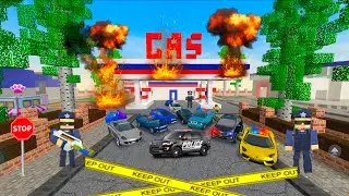 School Party Craft Insane 🔥 Gas Station Fire Shocks Everyone