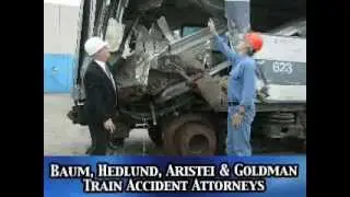 Metrolink Train Crash Lawyers - Baum Hedlund