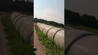 Klr 650 to the swim hole