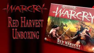 Warcry Red Harvest Unboxing
