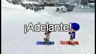 We Ski (Español) de Nintendo Wii con el emulador Dolphin. Gameplay