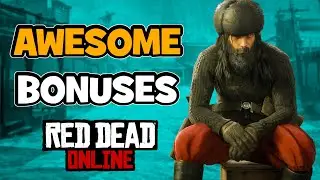 Awesome Bonuses and Discounts in Today's Weekly Red Dead Online Update