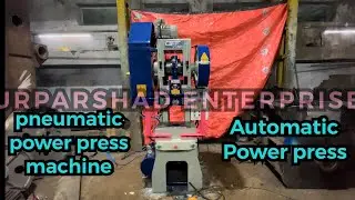 pneumatic power press machine | automatic power press | automation power press | GT INDIA | c type |