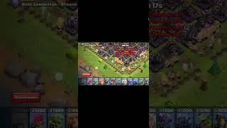 max lvl full base cannon vs lvl 1 barbarian(1000) #clashofclans