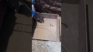 Diagonal checking #shutteringwork #shuttering #concrete #engineering #civil #construction #project