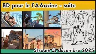 Dessin et peinture numérique - Stream du jeudi