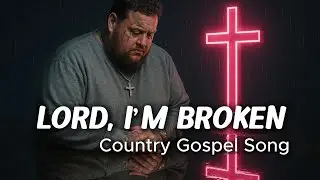 Jelly Roll - LORD, I&rsquo;M BROKEN - Country Gospel Song Tribute 2025 Christmas Xmas Songs Country Music