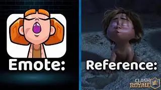 All Clash Royale references