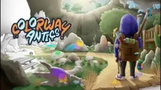 Colorway Antics VR: Mind-Blowing Color Chaos in Virtual Reality!