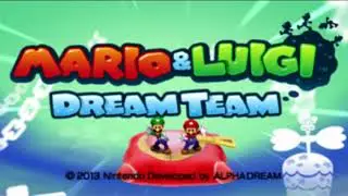 Beneath Pi'illo Castle ~ Mario & Luigi: Dream Team Music