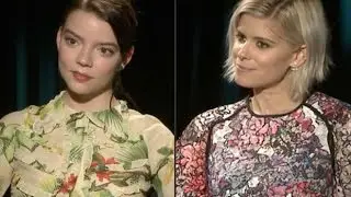 'Morgan' Questions Morality of Bio-Engineering Humans - Kate Mara / Anya Taylor-Joy Interview