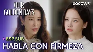 Park Jung Yeon Le Habla Muy Firme A Mamá 😠💢 | Nuestros días dorados EP33 | KOCOWA+ ESPAÑOL