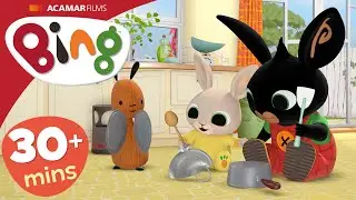 Come On Charlie, Garden Hose & MORE | ⭐ Bing Full Episodes ⭐ | Bing USA Official Channel 🇺🇸