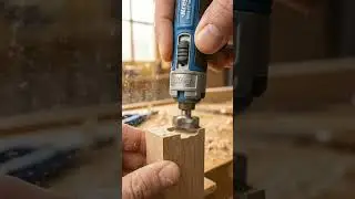 This Tiny Kreg Tool Makes Perfect Wood Cuts 😳 #tools #woodworkingtools #powertools