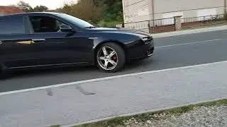 Alfa 159 1.9 jtd sw 150 hp sound