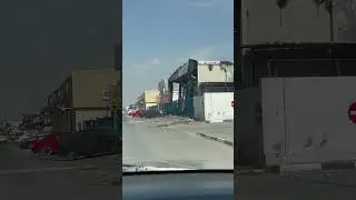 Sharjah city tour. Industrial Area. #sharjah #uae #uaelife #travelling