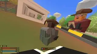 Unturned полицейские жб