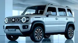 All-New 2025 Hustler &ndash; Funky Design, Smart Features & Great Mileage!