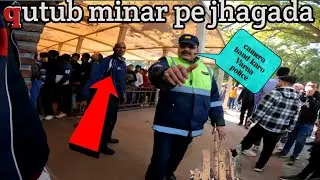 Qutub minar per jhagada manmani chal Rahi Hai inki||AMG Rider 1000 #automobile #dailyvideo #dailyvlo