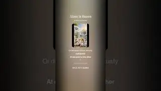 Aliens in Heaven - 80s power ballad