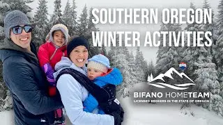 Southern Oregon Winter Activities