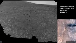 Half a Decade of Mars Exploration: NASA’s Perseverance Rover