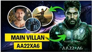 Tiger Shroff Joins Allu Arjun Movie 😱 AA22xA6 Atlee Film | Underwater Action | Glimpse on Birthday
