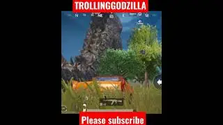 TROLLING GODZILLA...GONE WRONG! PUBG MOBILE TITAN STIKES.Funny shorts.#shorts #short #youtubeshorts