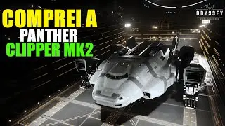Panther Clipper: A NAVE MAIS ESPERADA do Elite Dangerous ESTÁ ENTRE NÓS!
