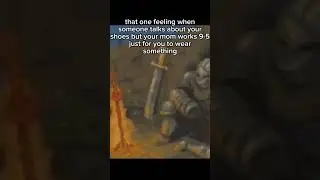 sad relatable moment