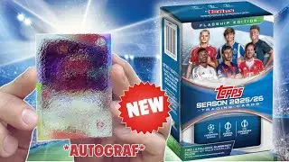 Otwieram i SZOK! *AUTOGRAF*! 🤯 NOWY Topps Flagship UCC Value BOX 2025-26!