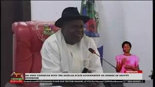 THE MD NDDC HAS CONDOLED WITH THE GOVERNMENT AND PEOPLE OF BAYELSA STATE OVER THE DEATH OF DEP. GOV.