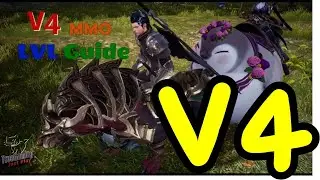 V4 Review GUIDE.  HOW TO LVL UP FAST IN V4,  5일안에 기본 60레벨 만들기