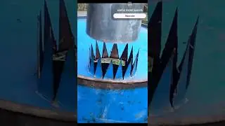 transform your metal barrel into a super powerful wood stove 🔥🔥🔥 #survival #stove