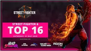 Headstomper 2025 - STREET FIGHTER 6 - Top 16